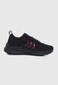 Tenis Running Negro-Fucsia ATHLETIC de ATHLETIC