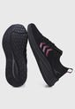 Tenis Running Negro-Fucsia ATHLETIC de ATHLETIC