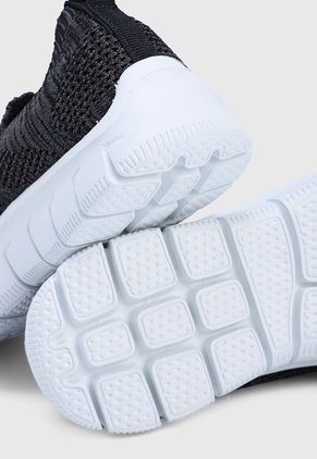 Tenis Running Gris-Blanco ATHLETIC