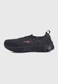 Tenis Running Gris-Negro ATHLETIC de ATHLETIC