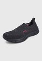 Tenis Running Gris-Negro ATHLETIC de ATHLETIC
