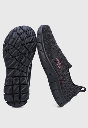 Tenis Running Gris-Negro ATHLETIC