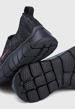 Tenis Running Gris-Negro ATHLETIC