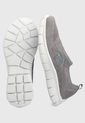 Tenis Running Gris-Blanco ATHLETIC de ATHLETIC