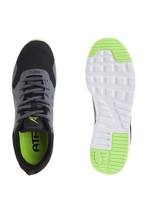 Running Negro-Gris Medio-Verde Neón ATHLETIC Peter M