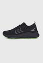 Tenis Running Negro-Verde Neon ATHLETIC de ATHLETIC