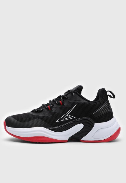 Tenis Basketball Negro-Blanco-Rojo ATHLETIC Johnson