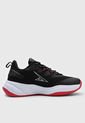 Tenis Basketball Negro-Blanco-Rojo ATHLETIC Johnson de ATHLETIC