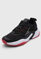 Tenis Basketball Negro-Blanco-Rojo ATHLETIC Johnson de ATHLETIC