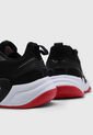 Tenis Basketball Negro-Blanco-Rojo ATHLETIC Johnson de ATHLETIC