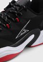 Tenis Basketball Negro-Blanco-Rojo ATHLETIC Johnson de ATHLETIC