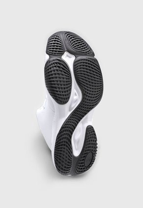 Tenis Basketball Blanco-Rojo-Negro ATHLETIC James