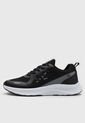 Tenis Running Negro-Blanco-Gris ATHLETIC Inessa de ATHLETIC