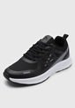 Tenis Running Negro-Blanco-Gris ATHLETIC Inessa de ATHLETIC