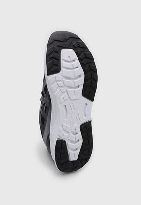 Tenis Running Negro-Blanco-Gris ATHLETIC Inessa