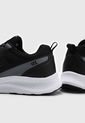 Tenis Running Negro-Blanco-Gris ATHLETIC Inessa de ATHLETIC