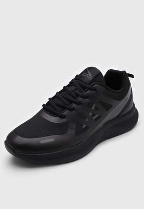 Tenis Running Negro-Gris ATHLETIC Inessa