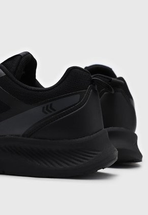 Tenis Running Negro-Gris ATHLETIC Inessa