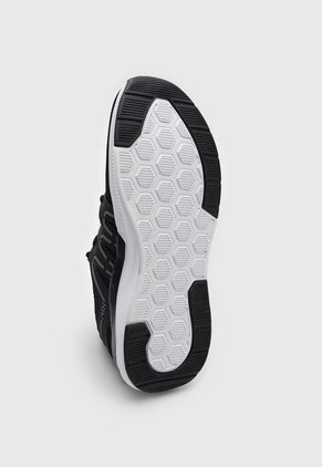 Tenis Running Negro-Blanco ATHLETIC Akin