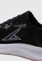 Tenis Running Negro-Blanco-Rosa ATHLETIC Agata de ATHLETIC