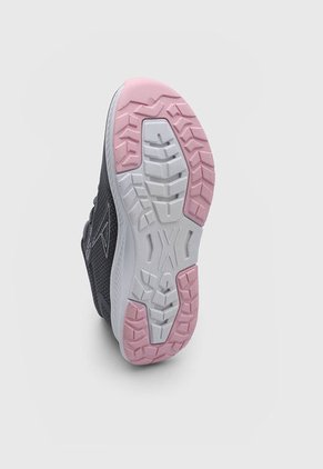 Tenis Running Gris-Rosa-Blanco ATHLETIC Agata
