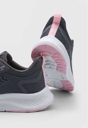 Tenis Running Gris-Rosa-Blanco ATHLETIC Agata