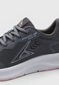 Tenis Running Gris-Rosa-Blanco ATHLETIC Agata de ATHLETIC