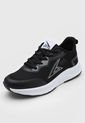 Tenis Running Negro-Blanco-Gris ATHLETIC Agata de ATHLETIC