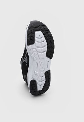 Tenis Running Negro-Blanco-Gris ATHLETIC Agata