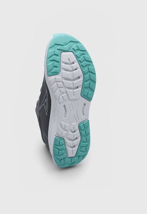 Tenis Running Gris-Verde Menta-Magenta ATHLETIC Agata