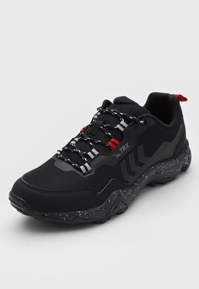 Tenis Outdoor Negro-Gris-Rojo ATHLETIC TRX 22