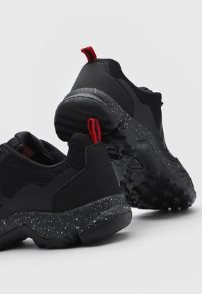 Tenis Outdoor Negro-Gris-Rojo ATHLETIC TRX 22