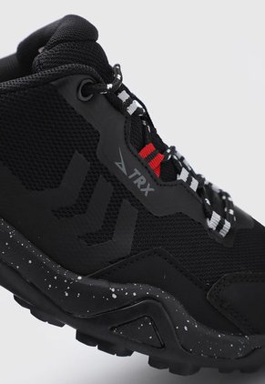 Tenis Outdoor Negro-Gris-Rojo ATHLETIC TRX 22