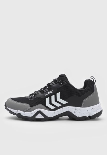 Tenis Outdoor Negro-Gris-Blanco ATHLETIC TRX 22
