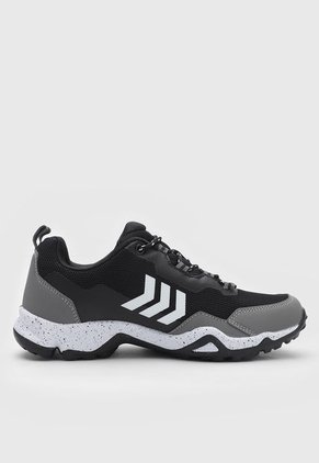 Tenis Outdoor Negro-Gris-Blanco ATHLETIC TRX 22