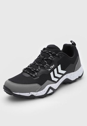 Tenis Outdoor Negro-Gris-Blanco ATHLETIC TRX 22