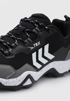 Tenis Outdoor Negro-Gris-Blanco ATHLETIC TRX 22