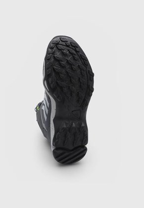 Bota Outdoor Gris-Negro-Amarillo Neón ATHLETIC TRX