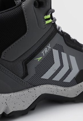 Bota Outdoor Gris-Negro-Amarillo Neón ATHLETIC TRX
