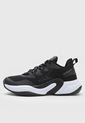 Tenis Basketball Negro-Blanco ATHLETIC Johnson de ATHLETIC