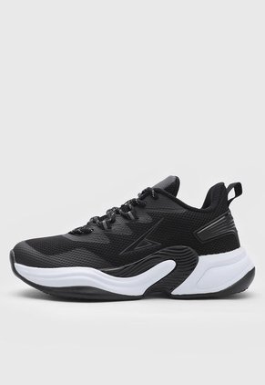 Tenis Basketball Negro-Blanco ATHLETIC Johnson