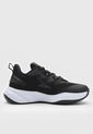 Tenis Basketball Negro-Blanco ATHLETIC Johnson de ATHLETIC