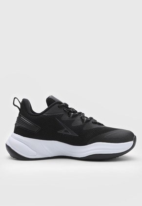 Tenis Basketball Negro-Blanco ATHLETIC Johnson