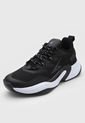 Tenis Basketball Negro-Blanco ATHLETIC Johnson de ATHLETIC