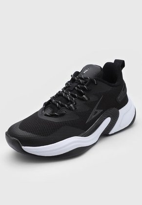 Tenis Basketball Negro-Blanco ATHLETIC Johnson