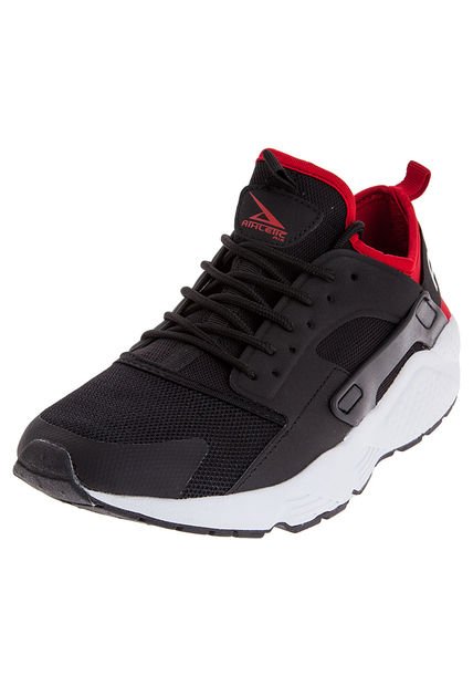 Lifestyle Negro-Rojo ATHLETIC Slipper M