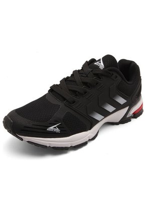 Tenis Running Negro-Blanco ATHLETIC Racer II M