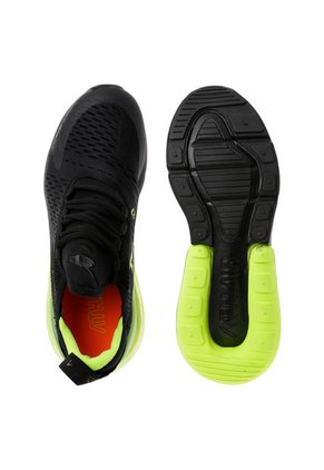 Tenis Lifestyle Negro-Amarillo Neón ATHLETIC Air 27