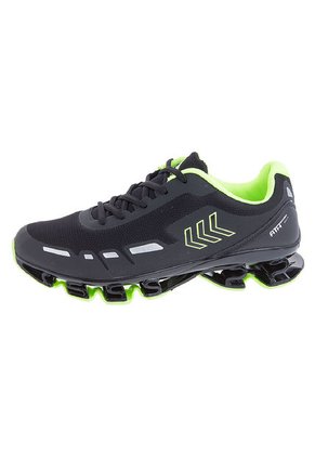 Running Negro-Verde Neón ATHLETIC Johnson M