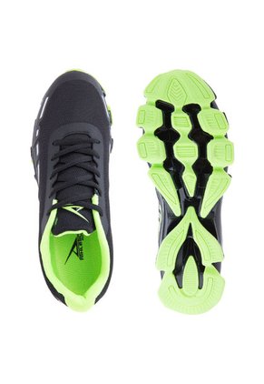 Running Negro-Verde Neón ATHLETIC Johnson M